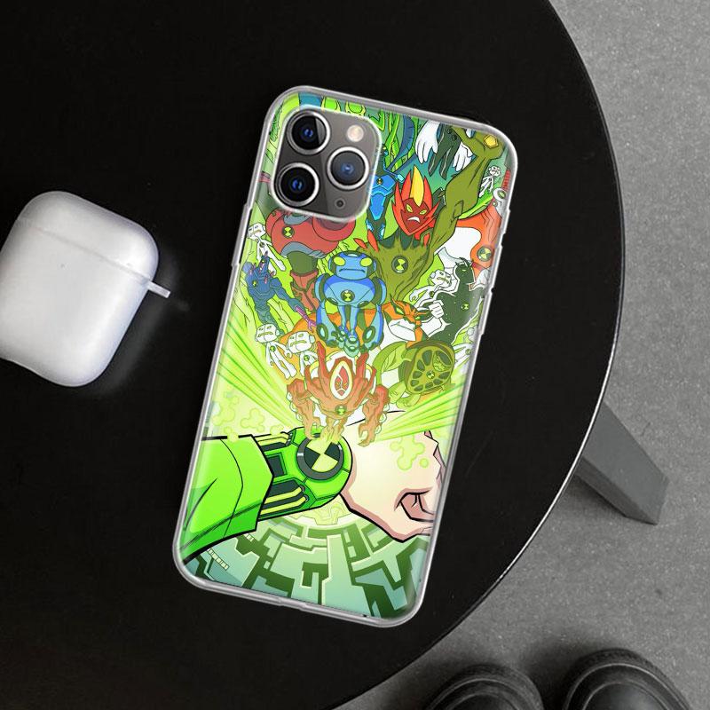 Cen Cartoon 10 Phone Case Cover for iPhone 18 11 12 13 Mini 14 15 Plus 16 Pro Max 17 Air 7 8 + SE Art Customized Fundas 11 12 13 Mi