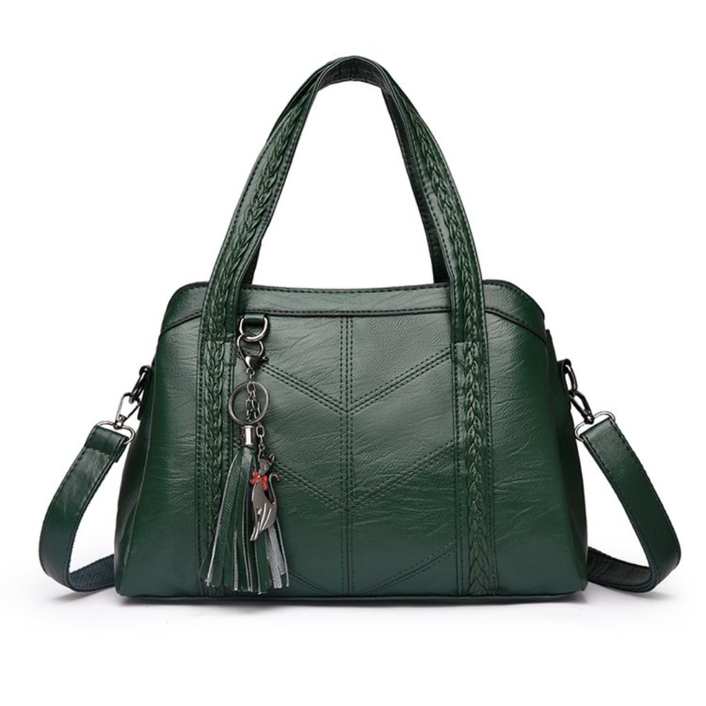 Handbag Women PU Detachable Shoulder Strap Office Daily