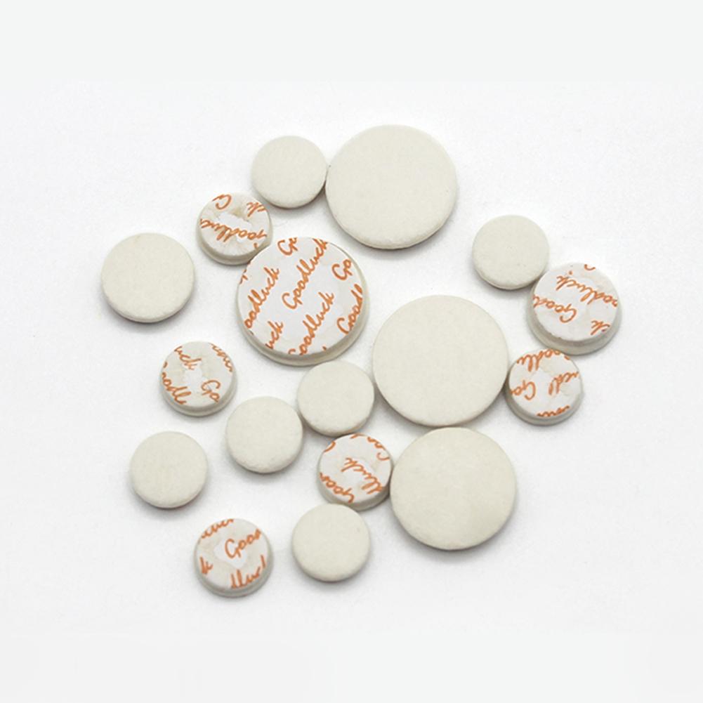Clarinet Pads Casings Replacement Set Treble Drop B White