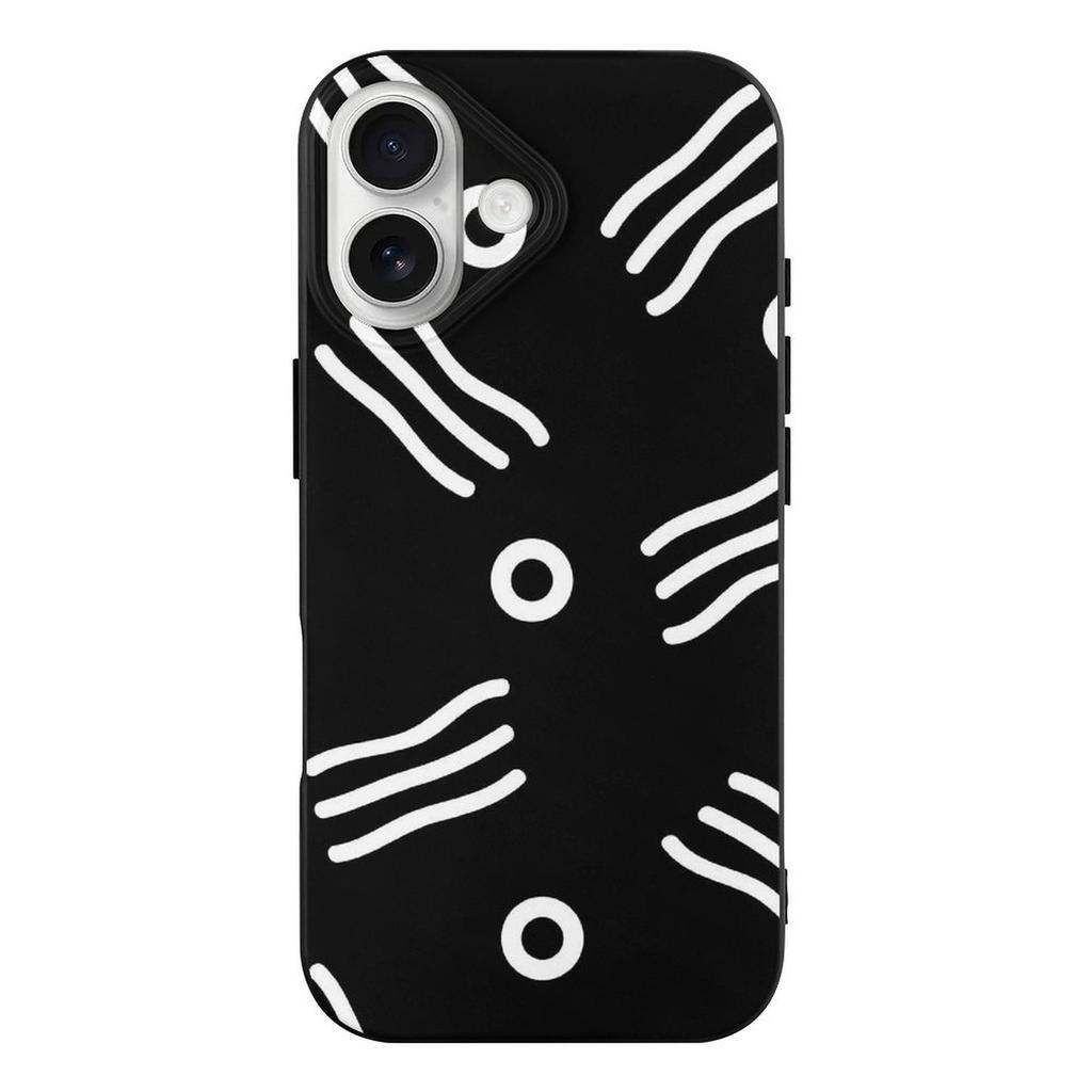 1 Pack For iPhone 17 Series TPU Phone Case Shockproof Glossy Anti-Scratch Design, Daily Protection