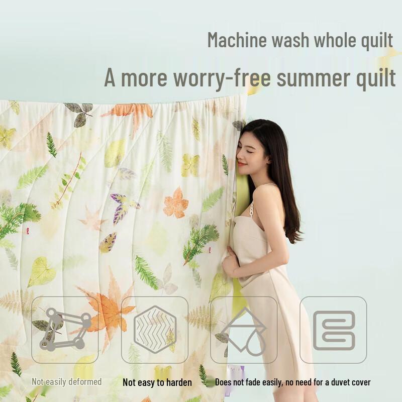 All-Season Silk Blend Comforter