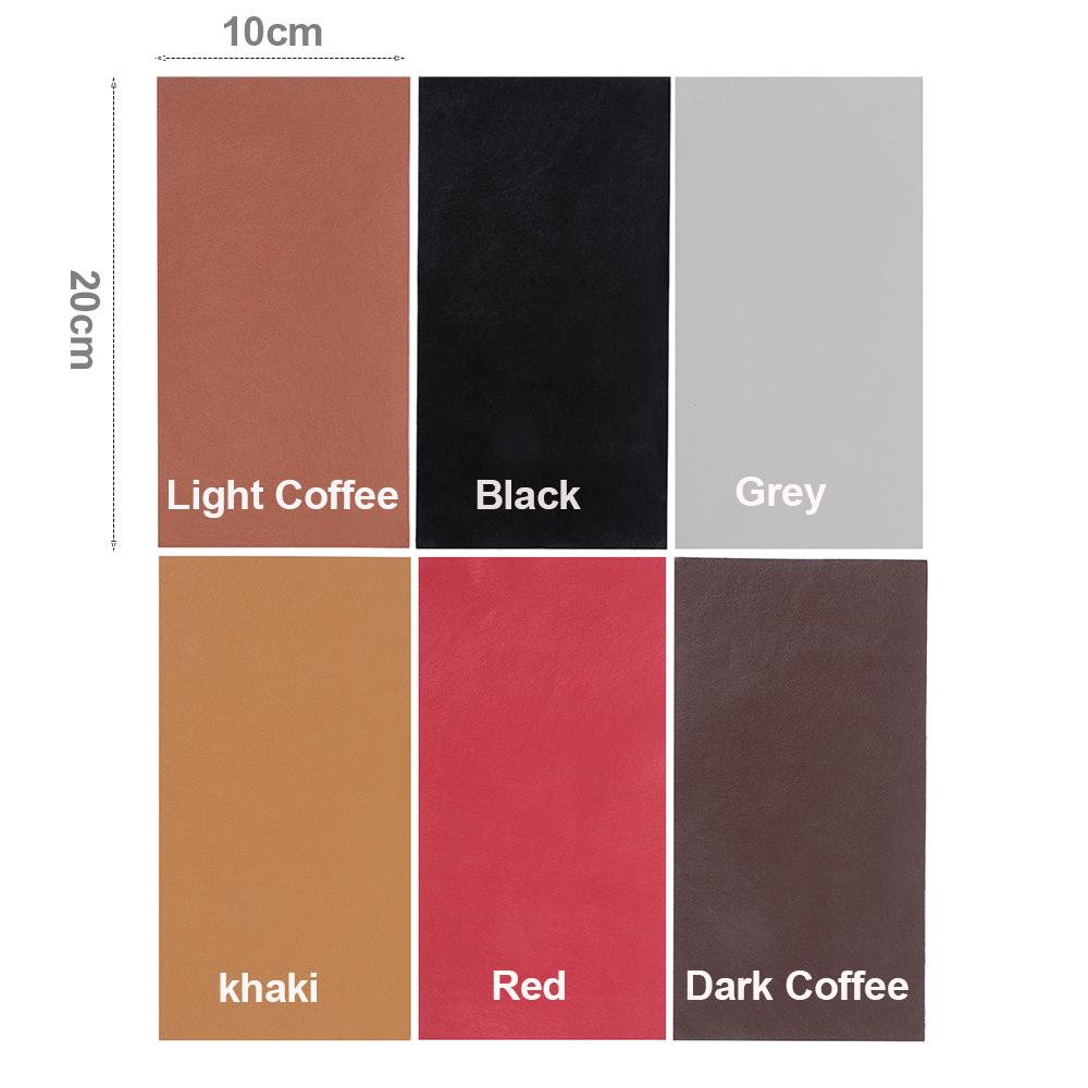 1PC Self Adhesive PU Leather Sofa Patch Stick-on Fabric Repairing Sticker Home Decor Renew Apparel Sewing DIY Craft Accessory