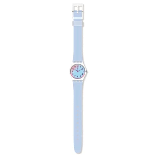 Swatch Casual Blue LK396 Women's Watch