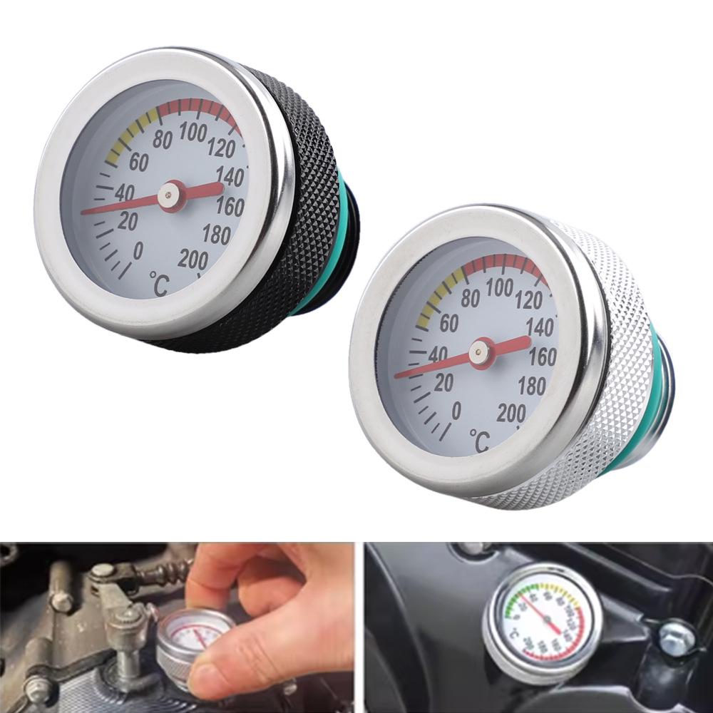 Motorcycle Engine Oil Temperature Gauge M30x1.5/M20x1.5