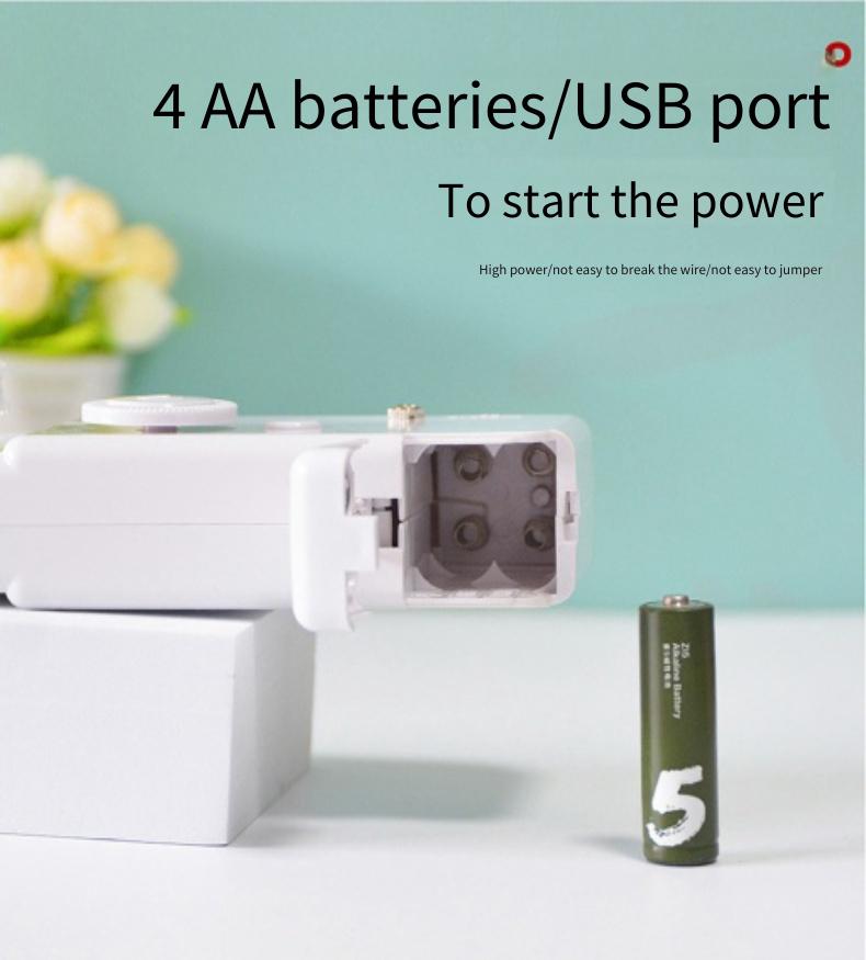 Handheld Portable Sewing Machine Handy Stitch Home Use Multi-function Mini Electric Sewing Machine