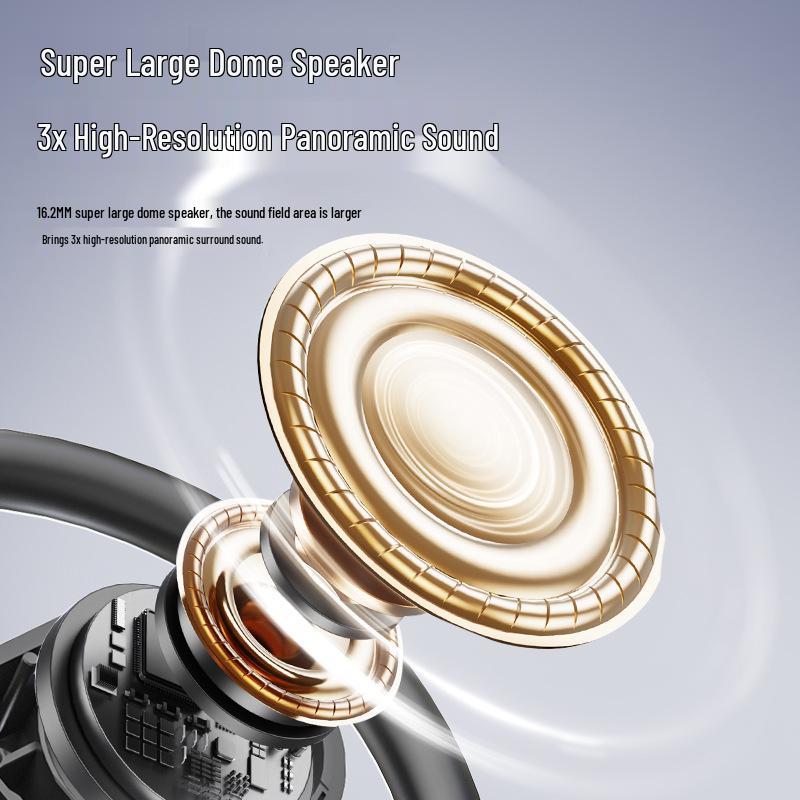JM23 True Wireless Bluetooth Headset: Rotatable, In-Earless, Stereo, with Translation Function.