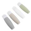 Empty Dispenser Bottle Silicone Refillable Container Shampoo Body Wash Travel Bottle90ml