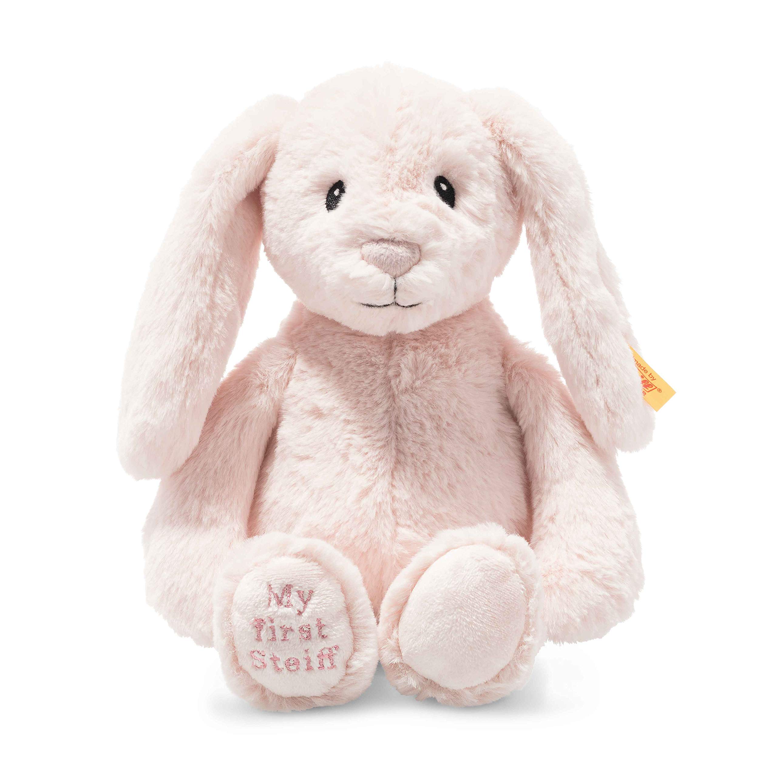 

Steiff Cuddly Friends My First 242359 Japanese Rabbit, Pink, 26cm, (Official Product)