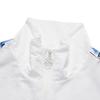 Fila Fusion Color Block Woven Retro Sports Stand Collar Jacket Women jackets White T11W115705F-WT