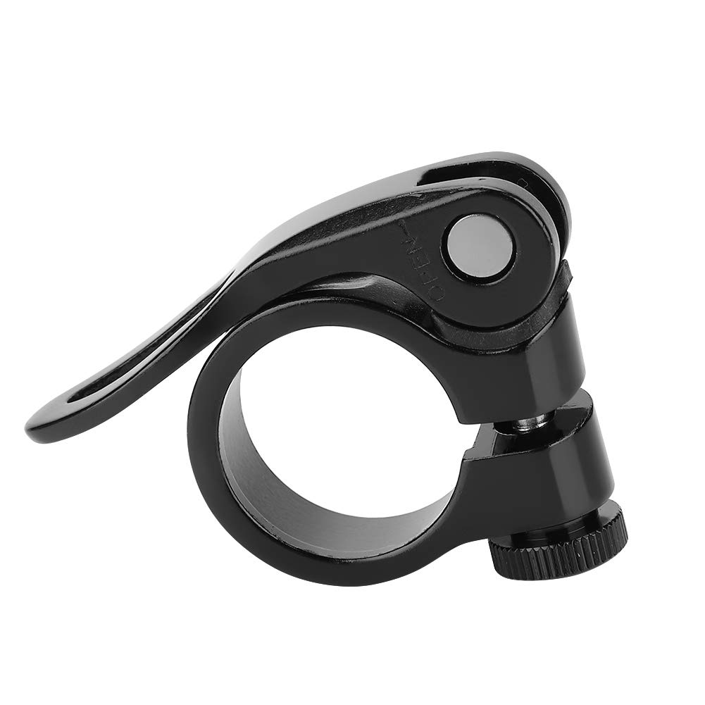 Dilwe Bicycle Seat Clamp for 25.4mm Seatpost Aluminum Alloy Bike
