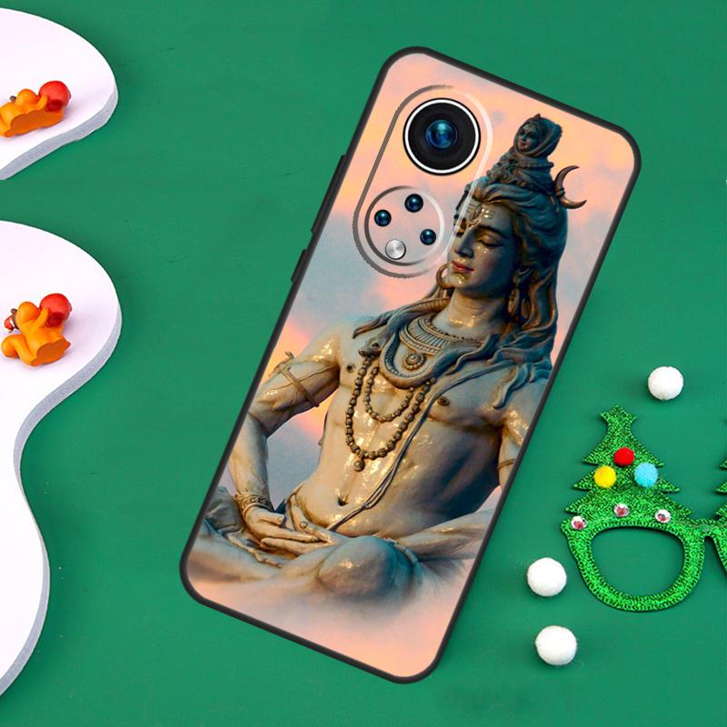 Lord Shiva Hindu God Buddha India Case For Honor 200 Lite 50 70 90 X9c X9b X9a X8a X8b X7a X6a X8 X9 Magic 7 5 6 Pro Cover