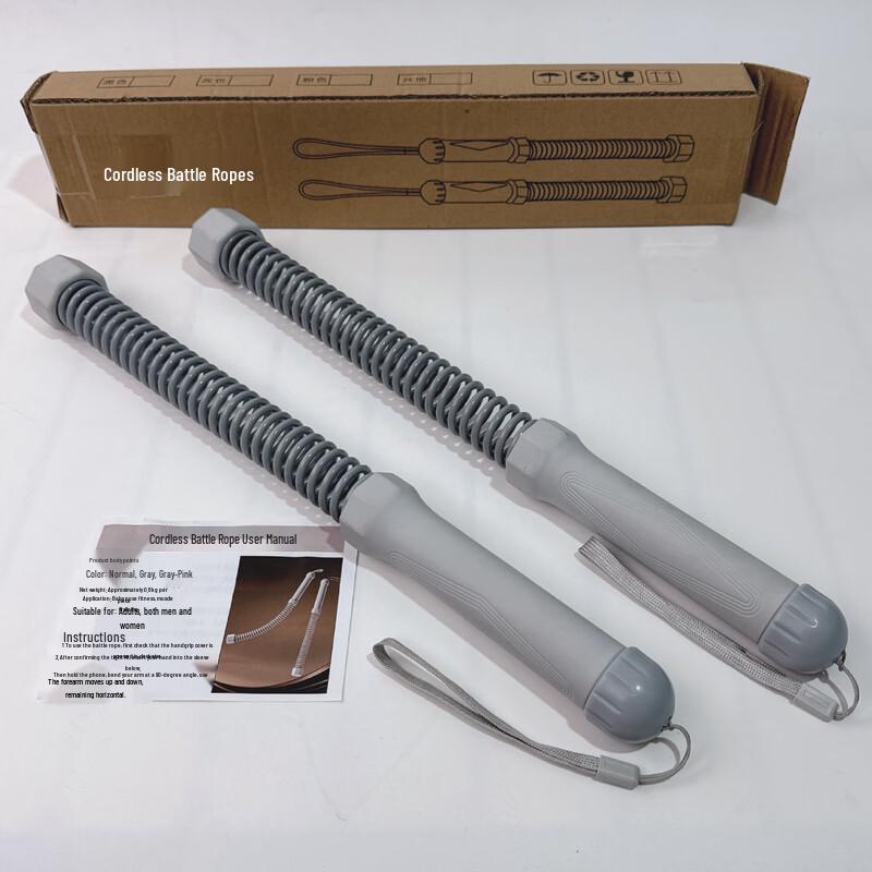 WEZHO Cordless Battle Ropes for Home Fitness