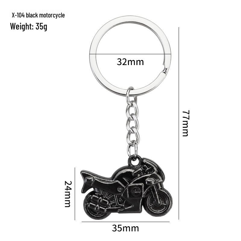 Custom Safety Keychain: Construction & Fire Helmet with Extinguisher