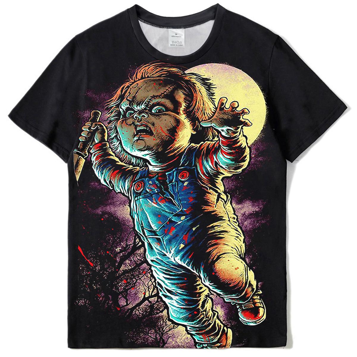 

Мужская одежда Повседневная одежда с принтом Футболки с круглым вырезом и коротким рукавом Топы с круглым вырезом Уличная одежда в тропическом стиле S-M