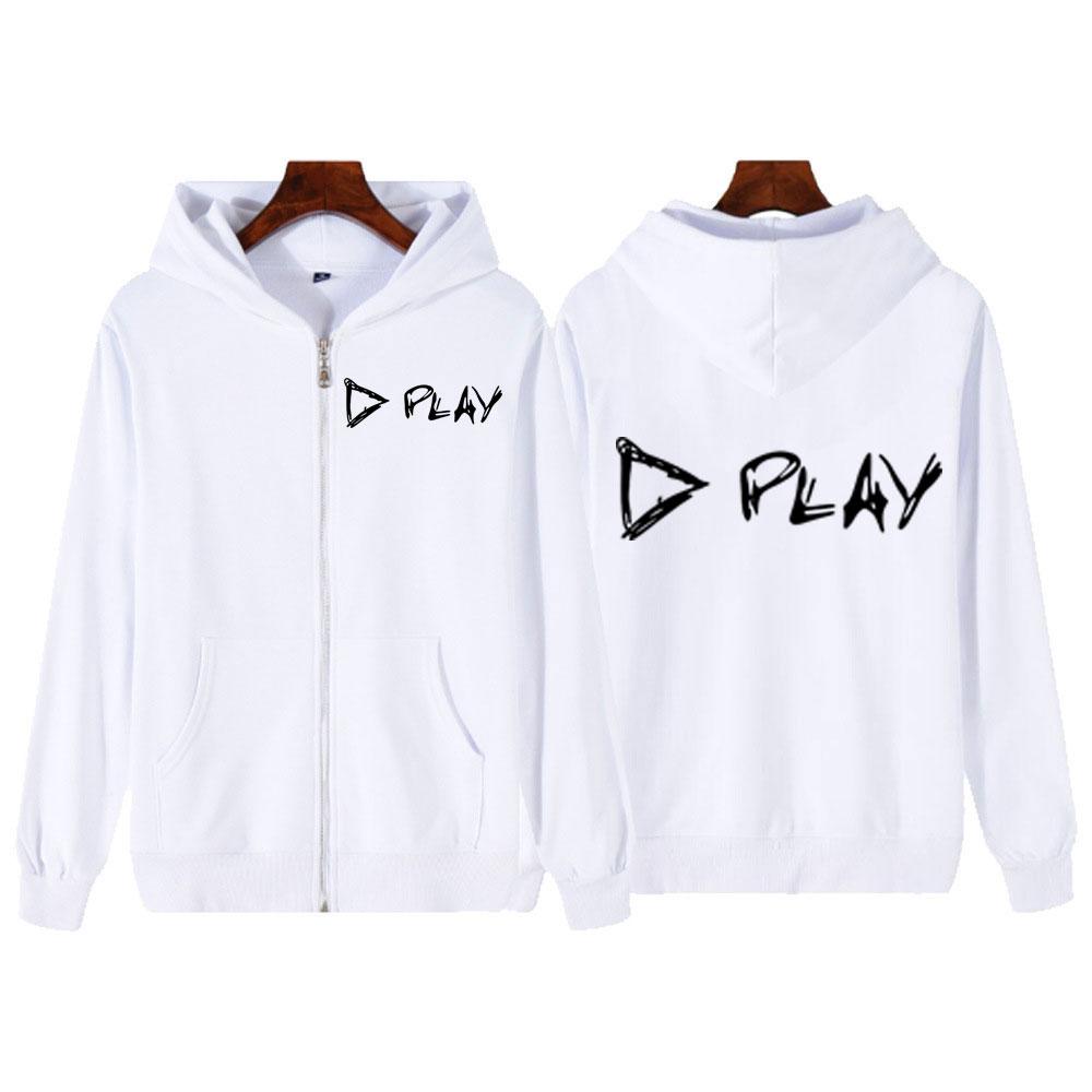 Men's Tracksuit Ed Sheeran Play Tour Merch SweatshirT Couple Clothes Zip Up Clothing Black Hoodies Sweatshirt