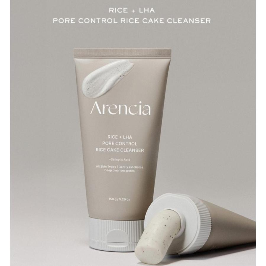 arencia Ryż + LHA Kontrola Porów Oczyszczanie Ciastko Ryżowe 150ml