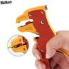 1PCS Reset Spring Cable Crimper Convenient Cutters Practical Tool Carbon Steel Portable Multifunctional Duckbill Wire Strippers
