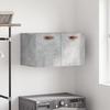 VidaXL Wall Cabinet Concrete Grey 60x36.5x35 Cm Engineered Wood 830000