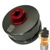 Oil Filter Wrench Anti-Slip Wrench Socket Removal Tool Ergonomic Lightweight Alloy Accessories Kit For House Car Automotive