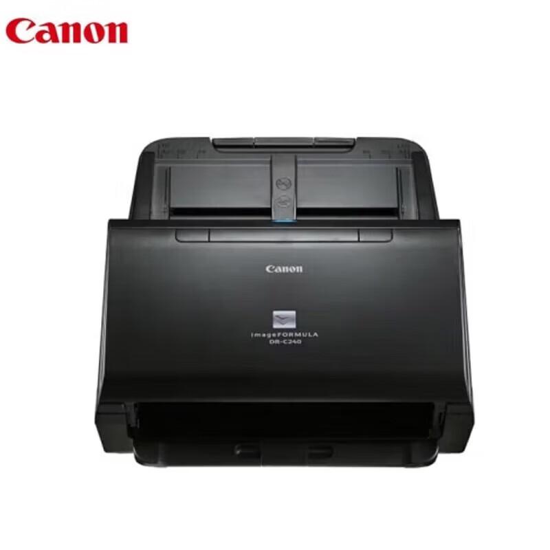 

Canon DR-C240 High-Speed Document Scanner CN plug (adapter included)