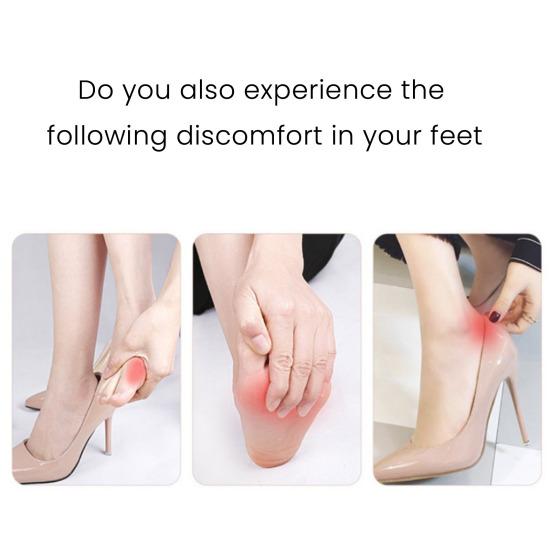 4Pcs Flower Heel Pad Self-adhesive Non-slip Foot Pain Relief Blister Prevention Loose Shoes High Heel Grip Cushion Protector Insert Liner