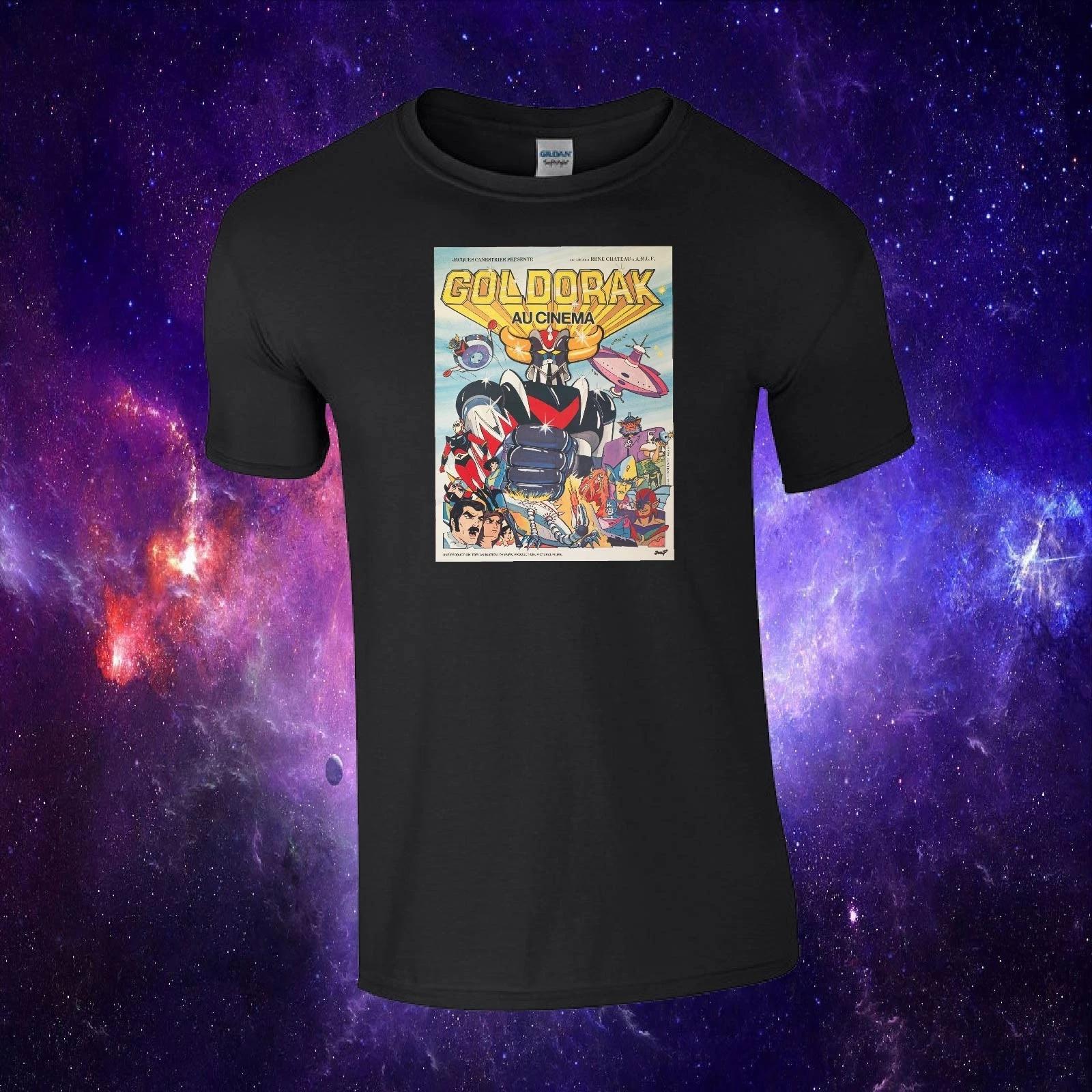 Goldorak Grendizer Japanese Anime Manga Inspired Gift Kids Top T-shirt L