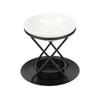 Creative Aromatherapy Stove Wrought Iron Essential Oil Stove Iron Frame Candlestick Retro Home Aromatherapy Lamp Ornament