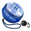 Auto-Start Wrist Ball Exerciser Adjustable Resistance Forearm Trainer Strengthener Torque Ball with Light Muscle Joint Exercise Gyro Ball Hand