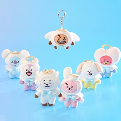 Angel and Villain Angel Plush Doll Keyring (7 Options)