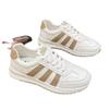 Sapatos Forrest Gump Primavera Novos Respiráveis Planos Versáteis Athleisure Ultraleves Tênis de Corrida