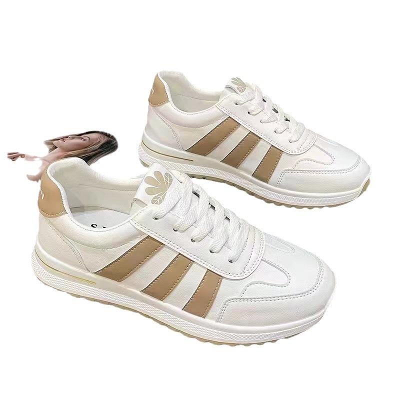 Sapatos Forrest Gump Primavera Novos Respiráveis Planos Versáteis Athleisure Ultraleves Tênis de Corrida