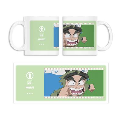 Nintama Rantaro Kanzaki Samon Scene Mug