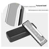 1-Piece Colorful Harmonica 10 Hole 20 Tone C Key ABS Eco-friendly Plastic Parts in Red Silver Black