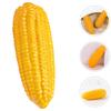 2Pcs Simulation Corn Foam Decorative Faux Vegetable Props For Farmhouse Restaurant Kitchen Display Photography