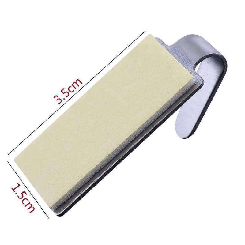 6Pcs Stainless Steel Self Adhesive Rustproof Multi-function Hanger Towel Hooks for Bathroom Kitchen