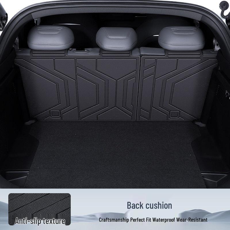 Custom TPE Trunk Mat for 26 Changan Shenlan S05 Models – Front and Rear