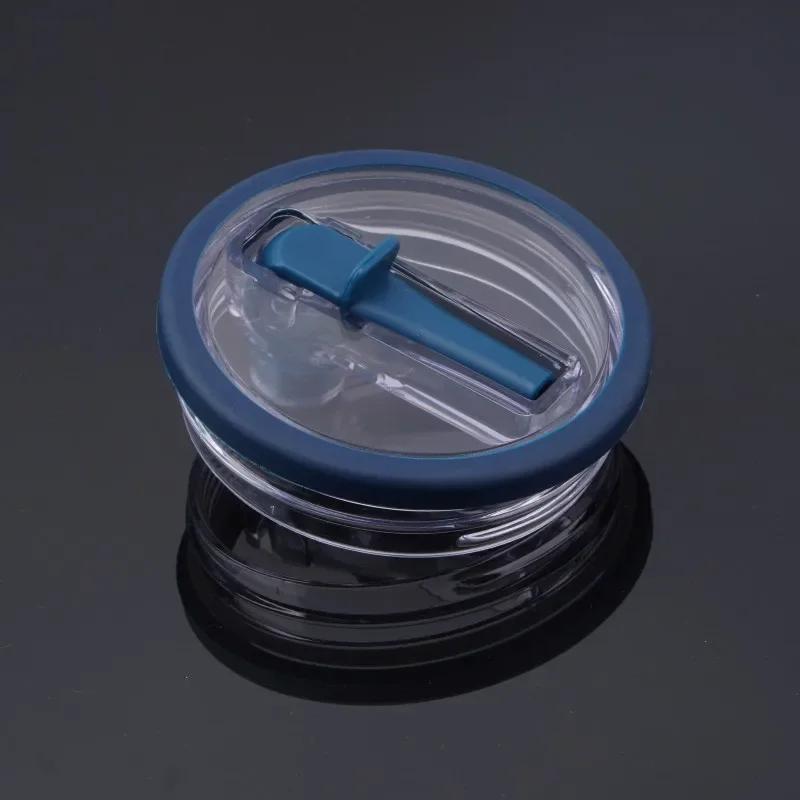 40oz for Stanley Spill-proof Cup Cover Replaceable Environmental Protection Cup Cover Creative Spiral Straw Cover Cup Accessorie