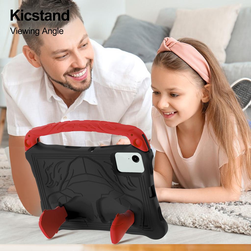 EVA pouzdro pro Samsung Galaxy Tab S10 FE/S9 FE/S9/S8/S7 Styl boxu Kryt na tablet s rukojetí a stojánkem