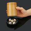 5 Pcs Metal Heart-shaped Points Dice Role Playing Dice Six Sided Dice Round Corner Dice DIY Mahjong Accessories
