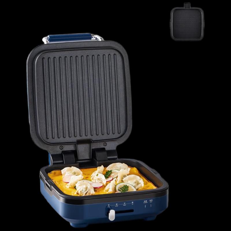 Morphyrichards Electric Breakfast & Crepe Maker CN plug (adapter included)