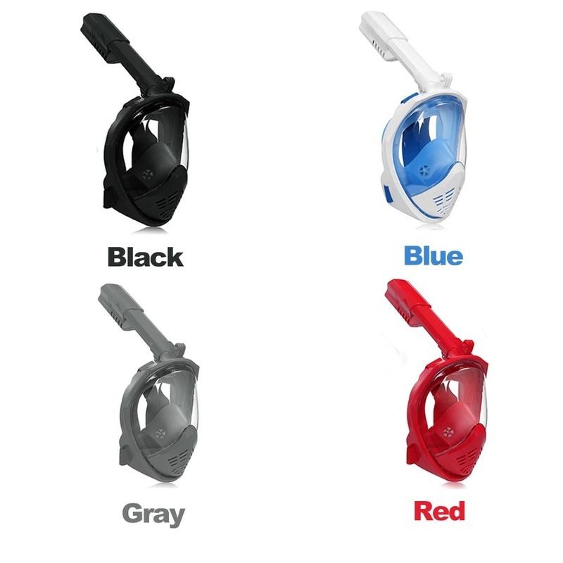 Buy New Upgrade Foldable Anti Fog Fully Dry Diving Mask Swimming Full