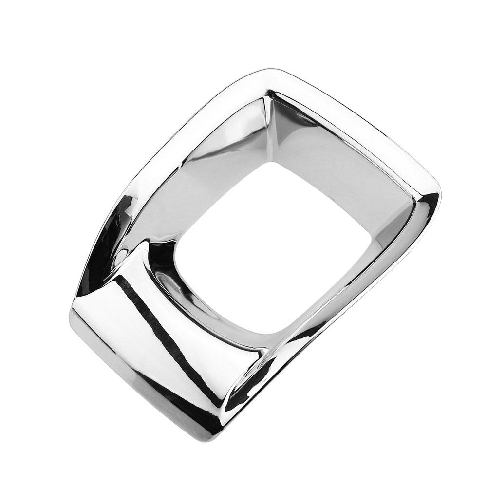 

Car Gear Shift Knob Panel Sticker for Peugeot 2008 2014 2015 2016 2017 2018 LHD AT Gear Cover Decoration Trim Accessories серебряный