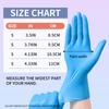 Disposable Nitrile Gloves Wholesale Food Contact Thick Durable Suitable Strong Elasticity Gloves for Kitchen Garden Tattoo Beaut