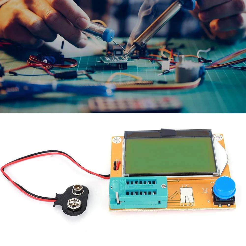 LCR-T4 Backlight Diode Triode Capacitance ESR Meter High Precision Digital Transistor Tester ESR Meter Multifunction