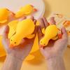 Squishy Duck Fidget Toy 1Pcs Cute Animal Squeeze Anti Stress Toy for Kids Adults Home Classroom Play