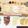 Self-tapping Furniture Hole Decorative Cross Screws Decor Nuts Covers Hardware Protective Cap