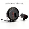 5 Inch Tachometer 11000 RPM Racing Car Gauge with LED Display for 1-8 Cylinder Engine 12V Vehicles High-Performance Tacho Meter