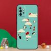 Cute Penguin Pattern Case For Samsung Galaxy A17 A06 A16 A56 A36 A54 A34 A14 A52 A32 A13 A23 A33 A53 A15 A35 A55