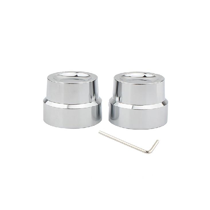 

Крышки гаек передней и задней оси мотоцикла, резьба с ЧПУ для Harley Touring Road King Sportster XL883 1200 Softail Chorme Front