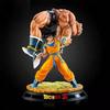19cm Dragon Ball Goku Carrying Nappa Statue Classic Scene Gk Figure Anime Collectible Model Toy Desk Decor Ornament Boys Gift